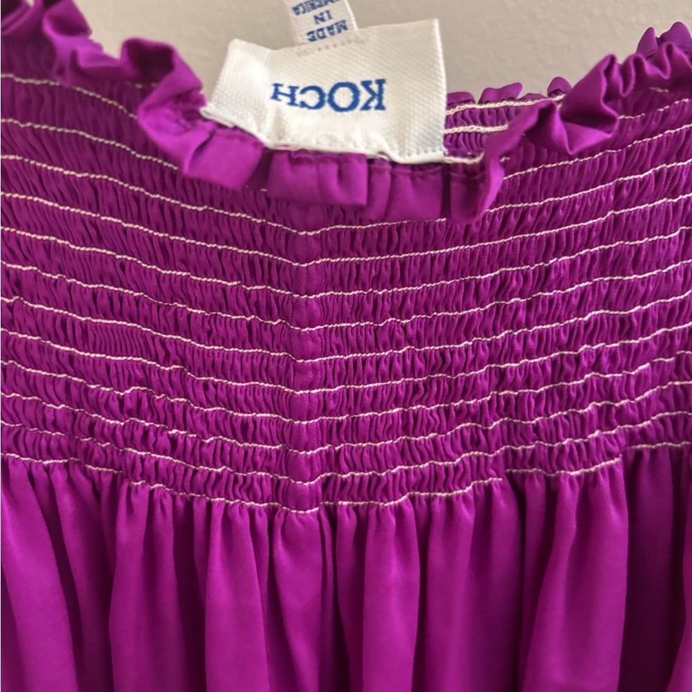 Purple Koch “Erica” skirt